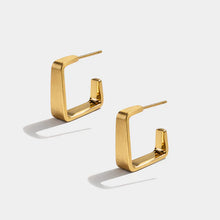 Load image into Gallery viewer, SS26 BIZOU SF243E009GL AVANT GARDE EARRINGS
