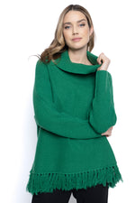 Load image into Gallery viewer, FRINGE SWEATER BK744
