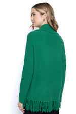 Load image into Gallery viewer, FRINGE SWEATER BK744
