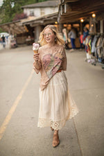 Load image into Gallery viewer, Market of Stars - Map of My Heart Bohemian Tee Luxe Bamboo Tunic Shirt
