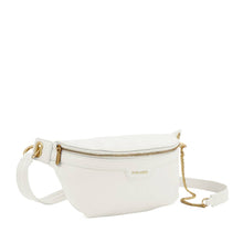 Load image into Gallery viewer, Pixie Mood - Brooklyn Crossbody- Recycled Vegan Belt Bag - Coconut Cream

