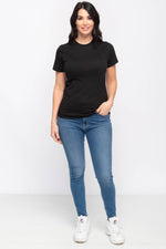 Load image into Gallery viewer, Wear Static -  Basics -- Women Half Sleeves T-Shirt
