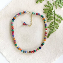 Load image into Gallery viewer, WorldFinds - Classic Kantha Strand Necklace
