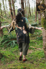 Load image into Gallery viewer, Heartwork Bamboo Bohemian Kimono Cardigan with Belt
