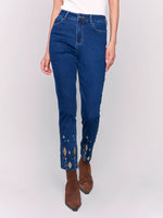 Load image into Gallery viewer, FW24 BEADED PANT C5579/073C
