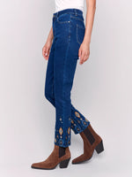 Load image into Gallery viewer, FW24 BEADED PANT C5579/073C
