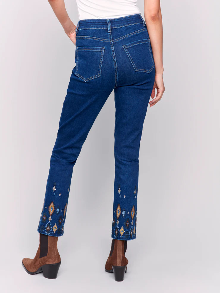 FW24 BEADED PANT C5579/073C