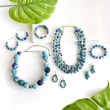 Load image into Gallery viewer, AZURE BAUBLE NECKLACE
