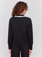 Load image into Gallery viewer, FW24 SWEATER JACKET C6344/739B
