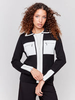 Load image into Gallery viewer, FW24 SWEATER JACKET C6344/739B
