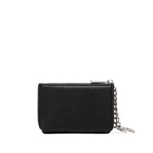 Load image into Gallery viewer, Pixie Mood - Joan - Recycled Vegan Pouch - Black Pebbled
