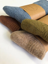 Load image into Gallery viewer, Billy Bamboo - ICELAND WOOL SOCKS - neutral
