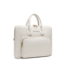 Load image into Gallery viewer, Pixie Mood - Venice - Recycled Nylon Laptop Case - CoconutCream Pebbled
