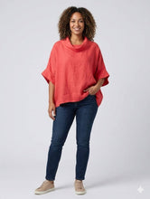 Load image into Gallery viewer, SS26 Classic Lino and more 12238 - Linen top with collar
