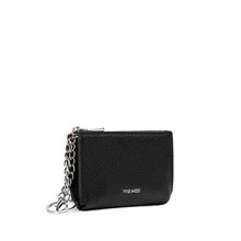 Load image into Gallery viewer, Pixie Mood - Joan - Recycled Vegan Pouch - Black Pebbled
