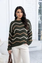 Load image into Gallery viewer, FW 26 ORANGE CASCADING CONTOUR PULLOVER
