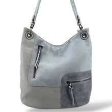 Load image into Gallery viewer, Darling's Canada - 7358 - Patch Design Hobo Shoulder Crossbody Bag - 8 Colors
