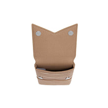 Load image into Gallery viewer, Pixie Mood - Karla - Recycled Vegan Phone Crossbody Bag - Latte Pebbled
