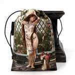 Load image into Gallery viewer, Voglio Bene - SAINTE SEBASTIEN DRAWSTRING BAG
