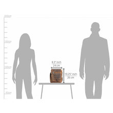 Load image into Gallery viewer, Greenwood Leather - Mini-Messenger Henry Unisex - GW6307

