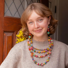 Load image into Gallery viewer, SS26 WORLDFINDS  KANTHA CATALINA NECKLACE
