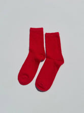 Load image into Gallery viewer, Billy Bamboo - FLUFFY ANGORA SOCKS - CRYSTALS
