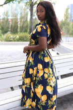 Load image into Gallery viewer, GALIA LEMON DRESS
