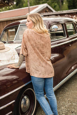 Load image into Gallery viewer, Market of Stars - Map of My Heart Bohemian Tee Luxe Bamboo Tunic Shirt

