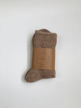 Load image into Gallery viewer, Billy Bamboo - ICELAND WOOL SOCKS - neutral
