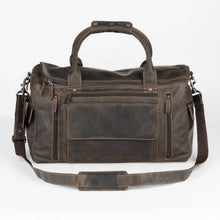 Load image into Gallery viewer, Greenwood Leather - Leather Travel Bag Large - Casual Vintage Look - GW12790
