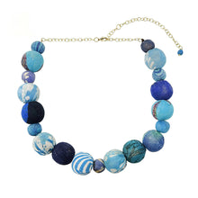 Load image into Gallery viewer, AZURE BAUBLE NECKLACE
