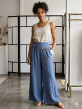 Load image into Gallery viewer, SS26 Classic Lino and more 30343 - Linen pants wide leg

