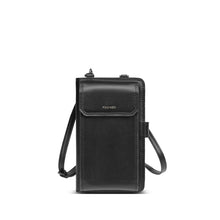 Load image into Gallery viewer, Pixie Mood - Rae - Recycled Vegan Crossbody Bag - Black
