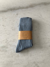 Load image into Gallery viewer, PASTEL RIBBED SOCKS - BILLY BAMBOO
