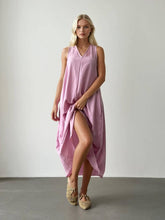 Load image into Gallery viewer, SPRING MIDI DRESS
