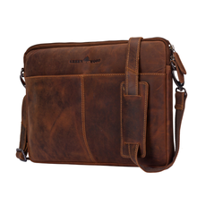 Load image into Gallery viewer, Greenwood Leather - Leather 13 / 15 / 16 inch Laptop Sleeve GWLP05
