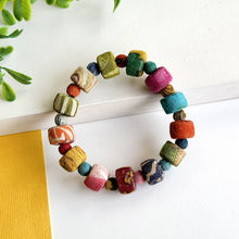 Load image into Gallery viewer, ROLLING KANTHA BRACELET
