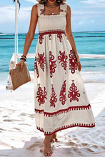 Load image into Gallery viewer, SS26 PRINTED BANDEAU MAXI DRESS

