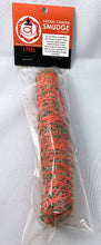 Load image into Gallery viewer, Sansaara Living - Sacral Chakra Smudge Stick, 7"
