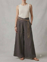 Load image into Gallery viewer, SS26 Classic Lino and more 30343 - Linen pants wide leg

