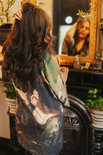 Load image into Gallery viewer, Heartwork Bamboo Bohemian Kimono Cardigan with Belt
