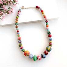 Load image into Gallery viewer, WorldFinds - Kantha Coterie Necklace
