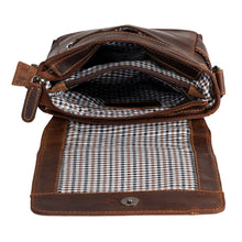 Load image into Gallery viewer, Greenwood Leather - Mini-Messenger Henry Unisex - GW6307
