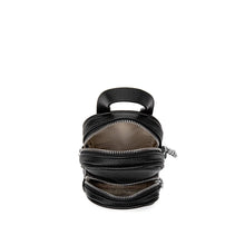 Load image into Gallery viewer, Pixie Mood - Cassandra - Recycled Vegan Phone Crossbody - Black Pebbled
