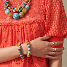 Load image into Gallery viewer, ROLLING KANTHA BRACELET
