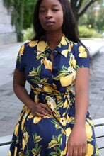 Load image into Gallery viewer, GALIA LEMON DRESS
