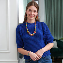 Load image into Gallery viewer, WorldFinds - Kantha Coterie Necklace
