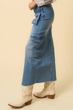 Load image into Gallery viewer, Insane Gene USA - SUPER MAXI CARGO SKIRT: L
