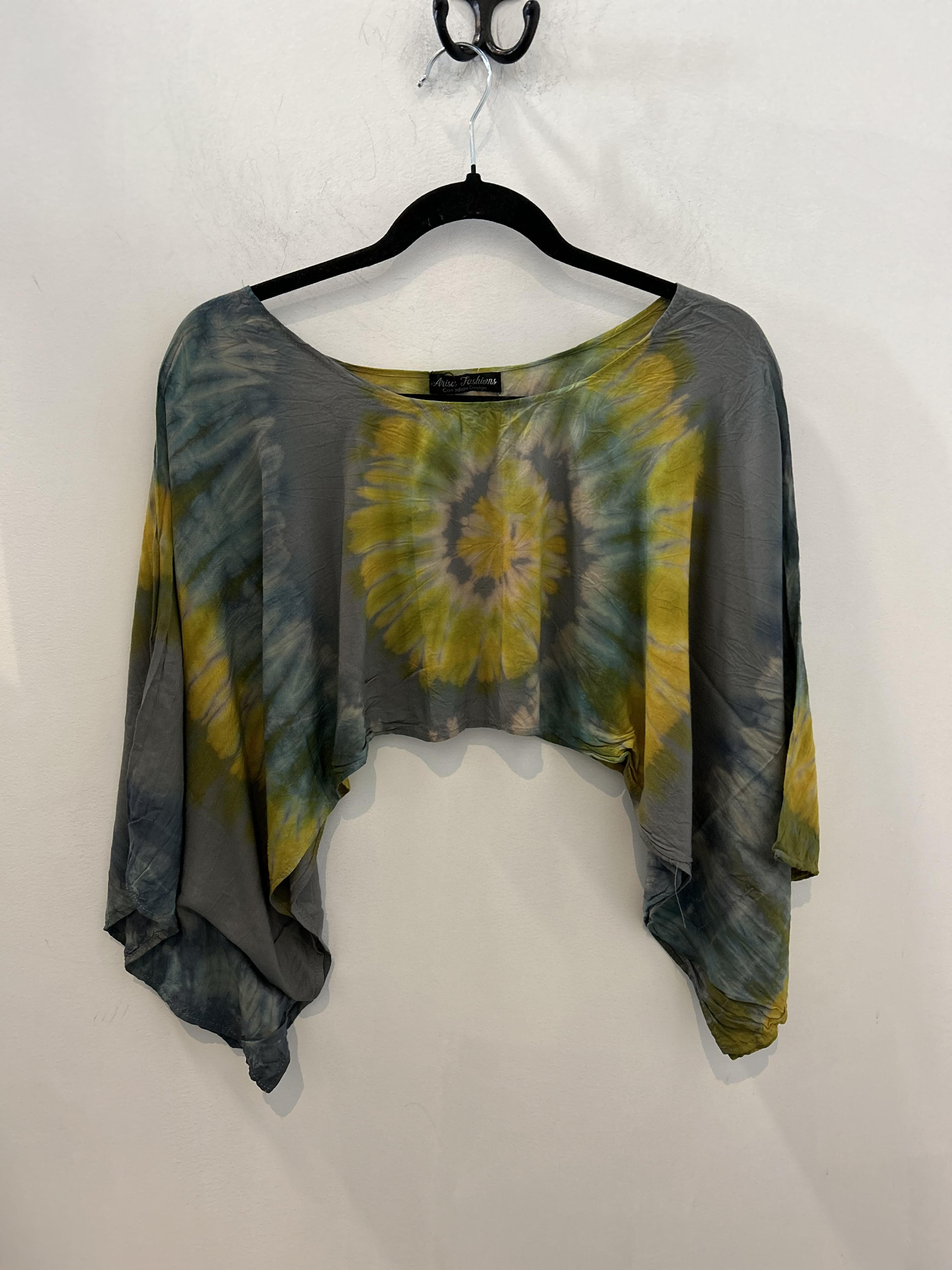 S24 Tye Dye Crop Top TD-05