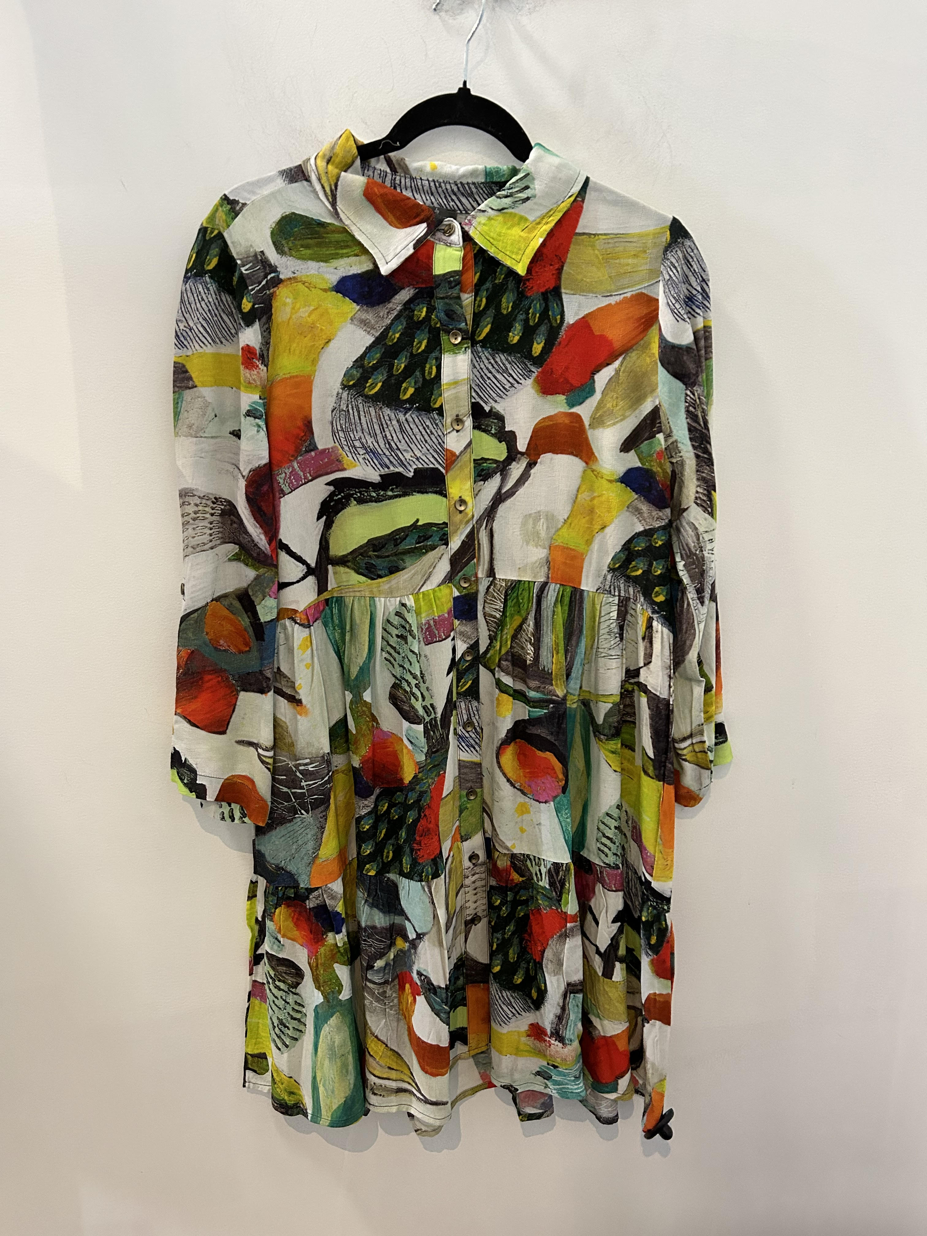 S24 WOVEN DRESS 24701